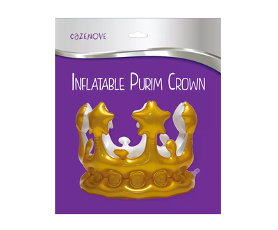 Inflatable Purim Crown (1 Count)