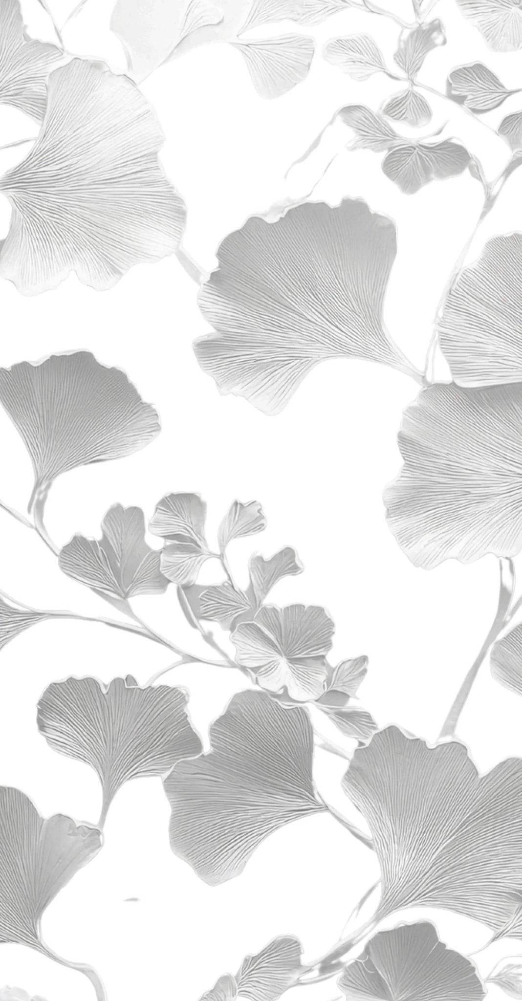 3D Ginkgo Linen Like Guest Towel (16 Count)