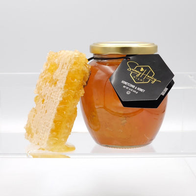 Orange Blossom Honey With Honeycomb
