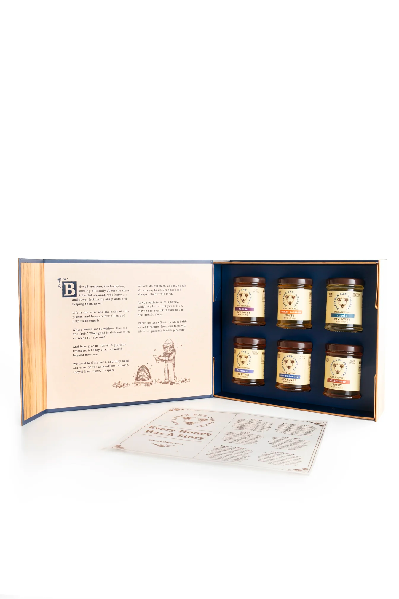 Book Of Honey Gift (1 Count)