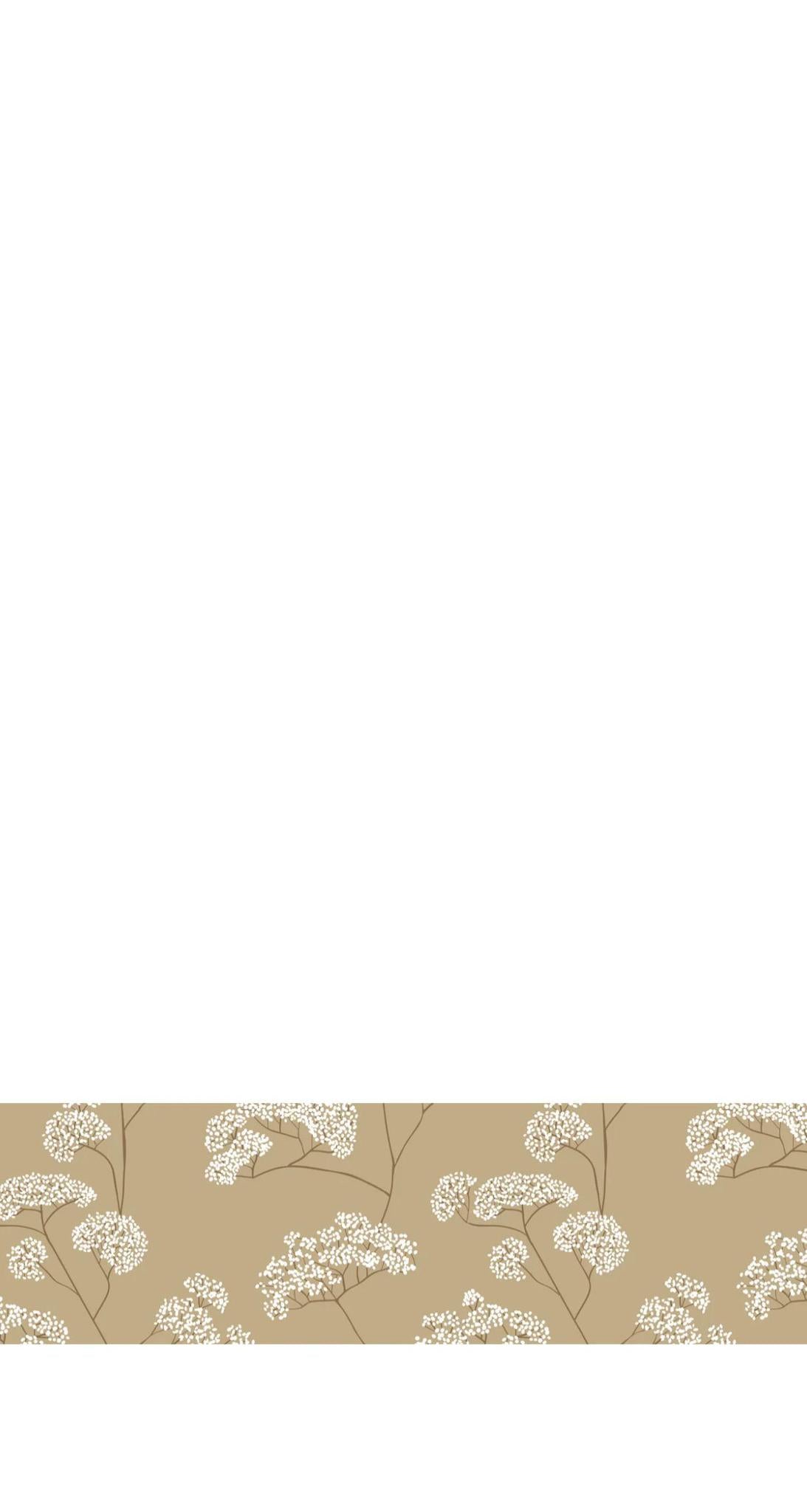 Golden Hour Baby's Breath Linen Like Guest Towel (16 Count)