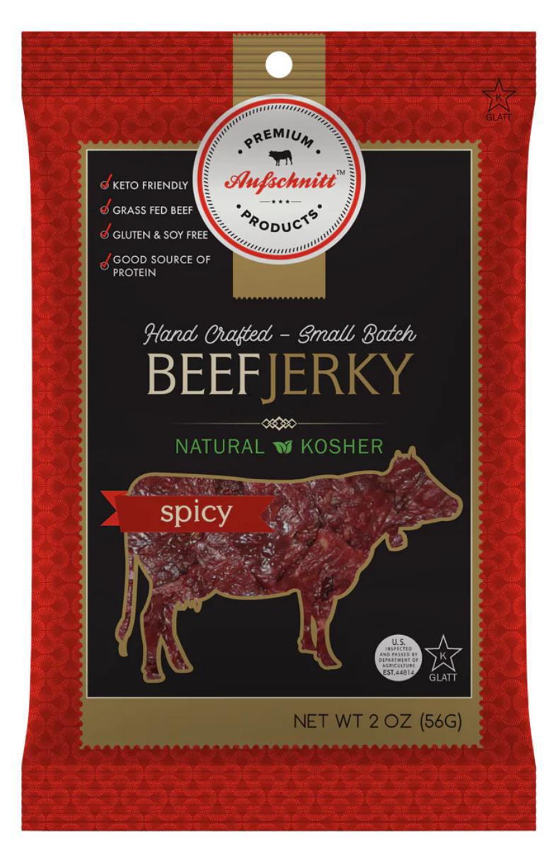 Spicy Beef Jerky