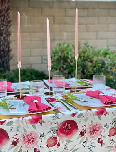 The Pomegranate Tablecloth Collection - Set With Style