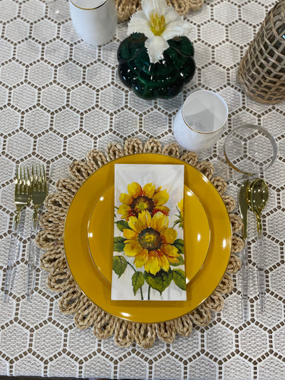 The Sunflower Package (Service For 16) - Set With Style