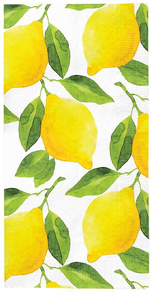 Lemons Guest Towel - Set With Style