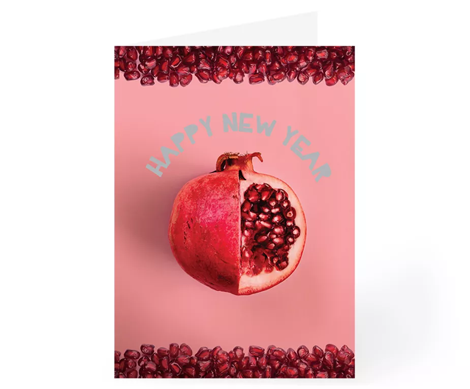 New Year Card (1ct) - Set With Style