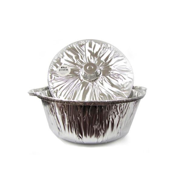 Aluminum Pots With Lid Combo - Set With Style