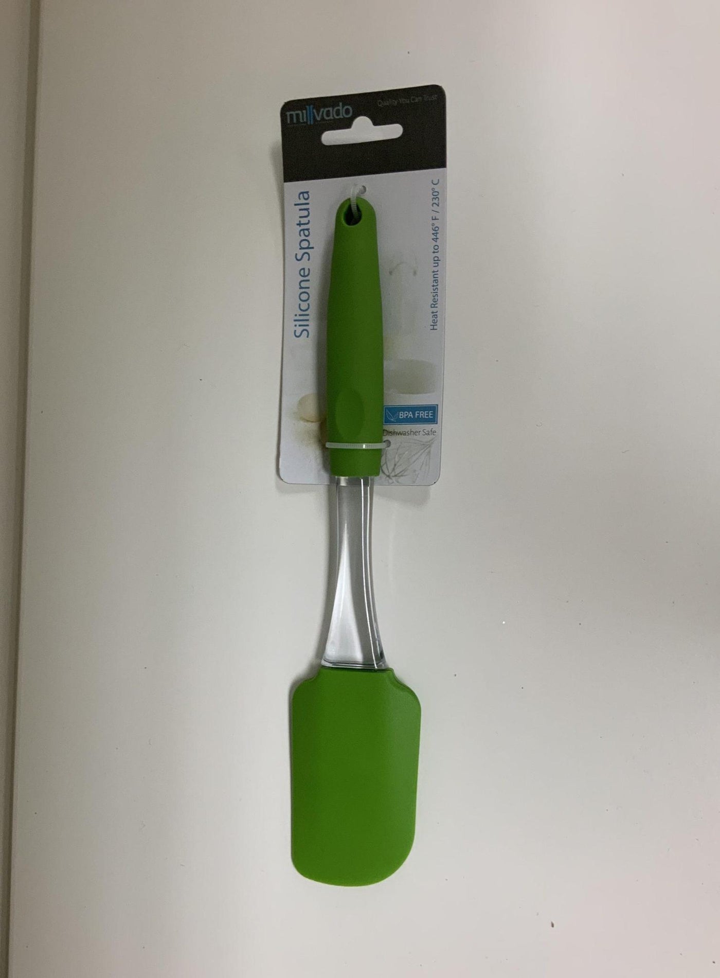 Millvado - Silicone Spatula , Green - Set With Style