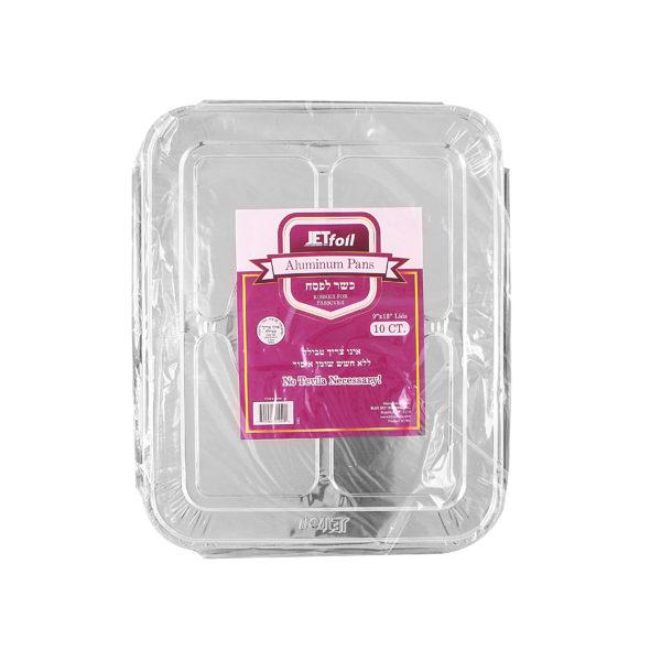 Lids for 9x13 Half Size Pans (10 Count) - Set With Style
