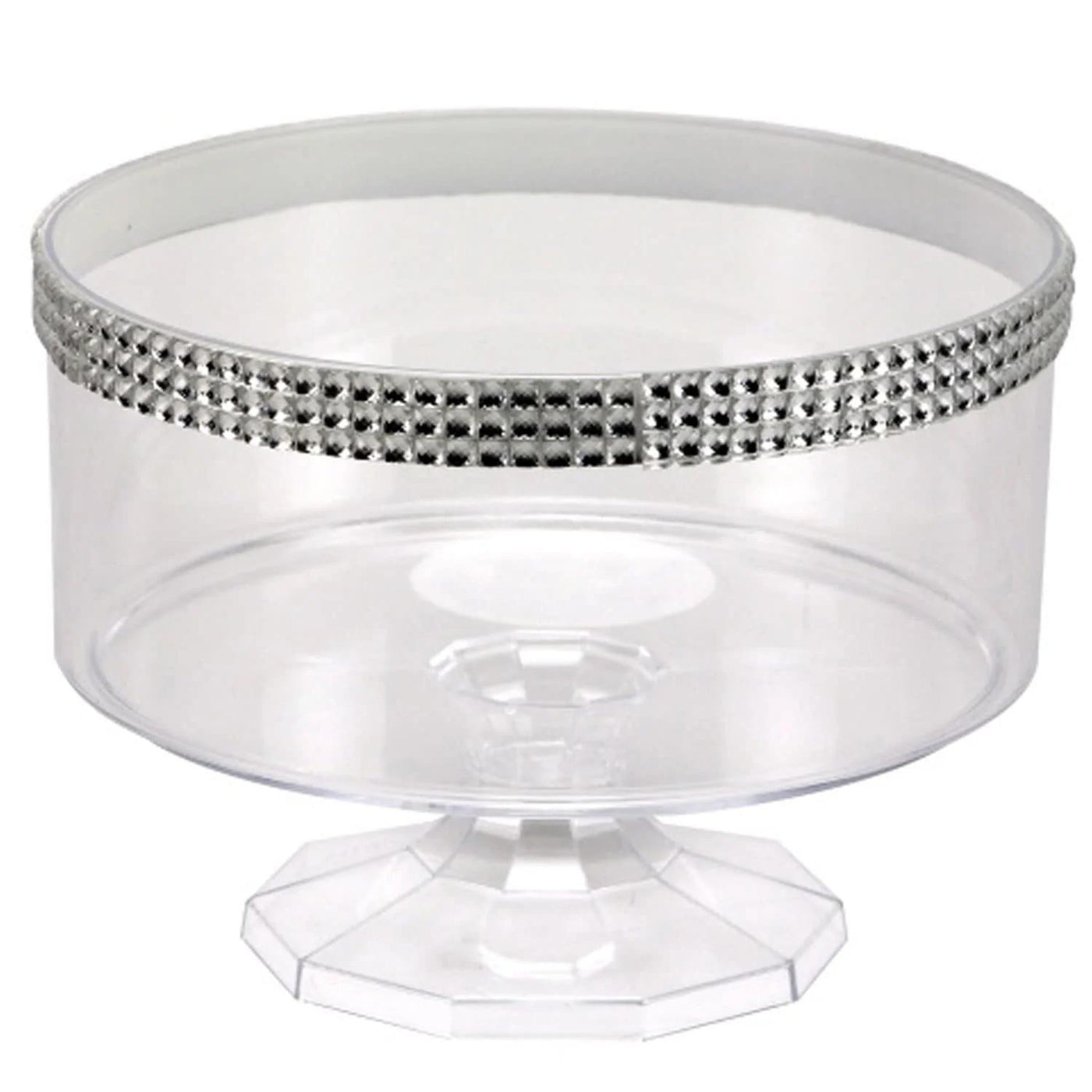 40oz Trifle Bowl - Clear with Jewel Accent - Set With Style
