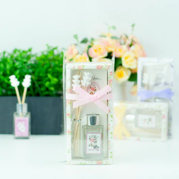 Mini Ceramic Diffusers - Rose 30ml - Set With Style