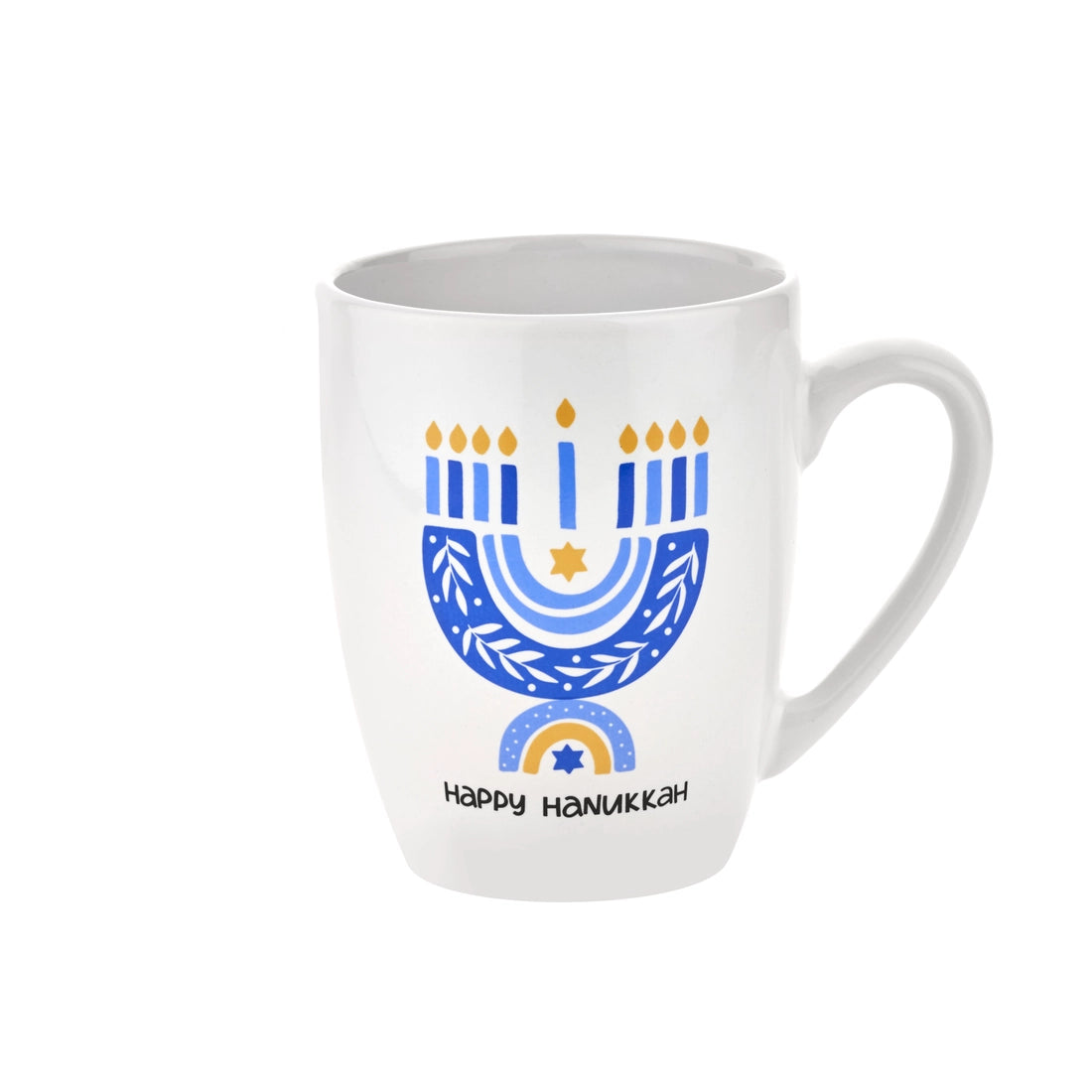 Hanukkah Mug - Menorah (1 Count) - Set With Style