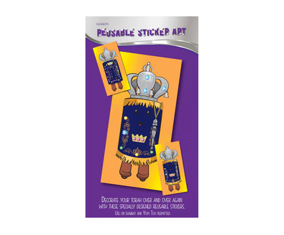 Reusable Sticker Art -Torah - Set With Style