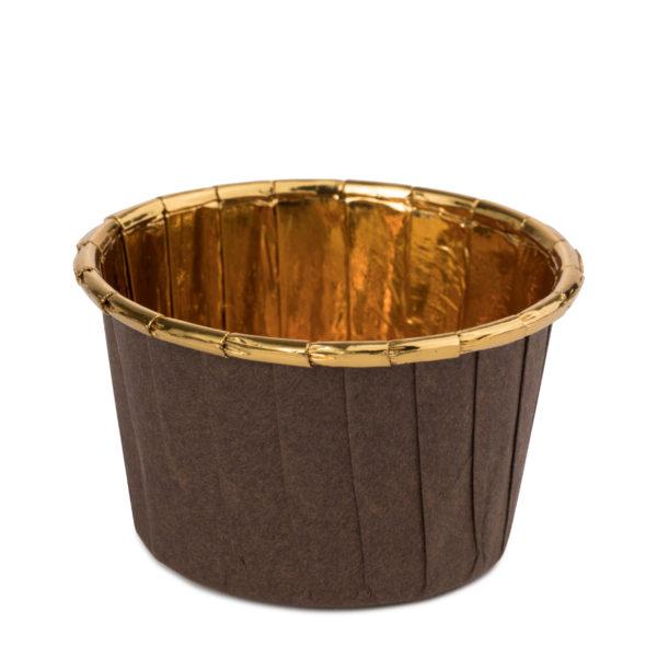 Pleated Baking Cup, Paper and Foil - Set With Style