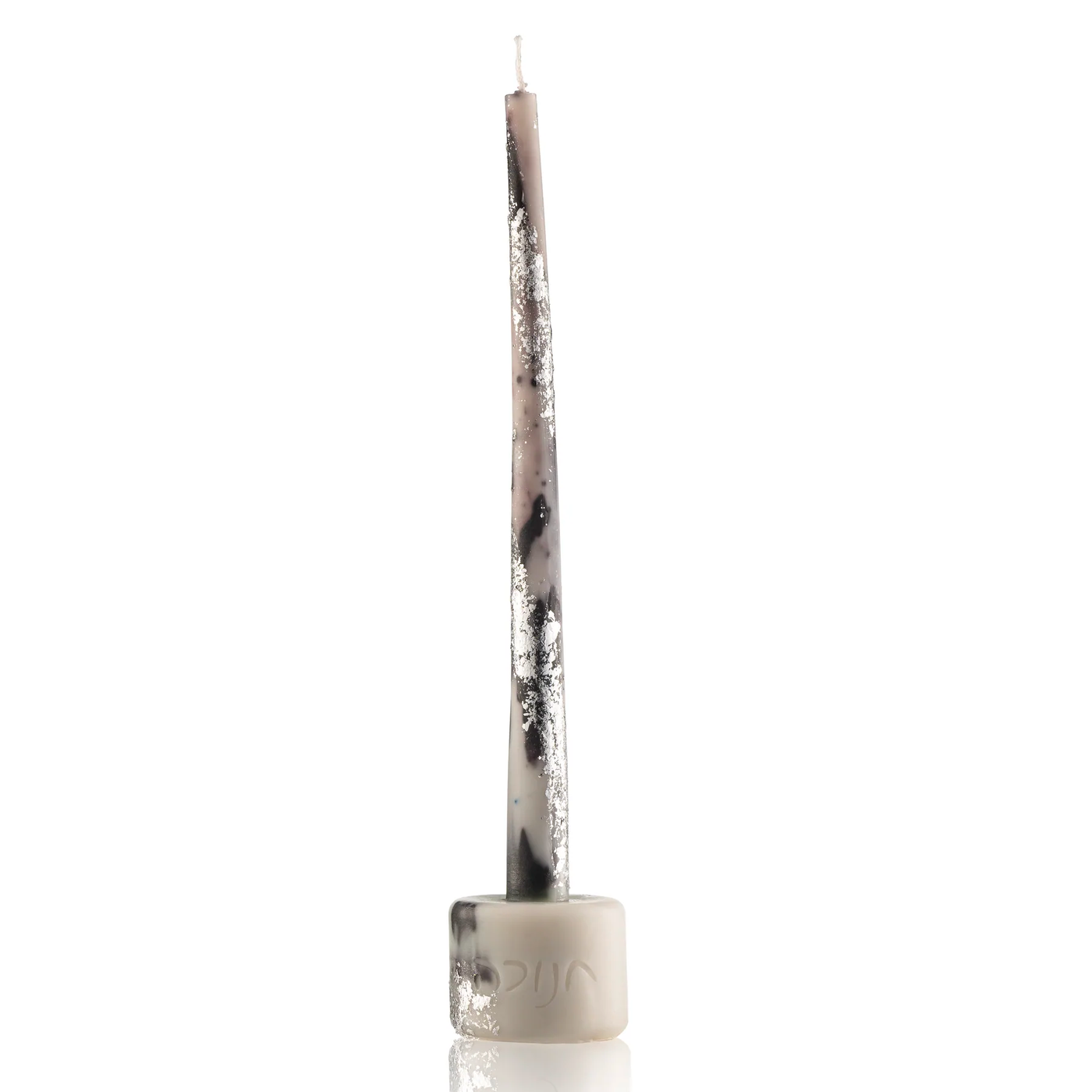 Chanukah Candle Lighter - Marble - Set With Style