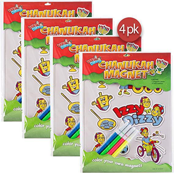 Chanukah Magnetic Sticker Kit - Set With Style