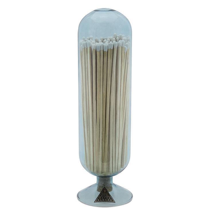 Fireplace/Tall Match Cloche Sky - Set With Style