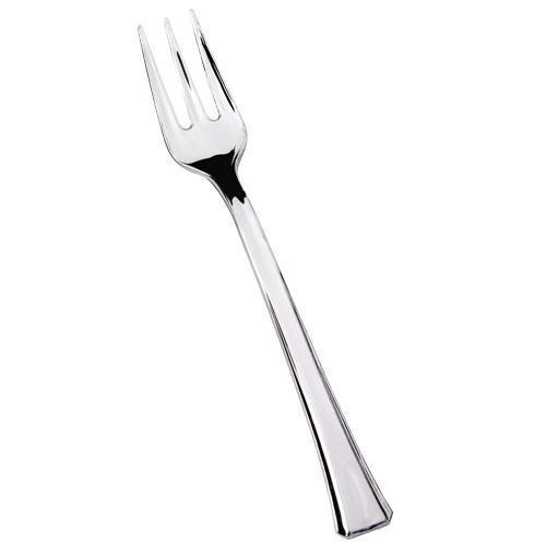 Silver Mini Forks (48 count) - Set With Style