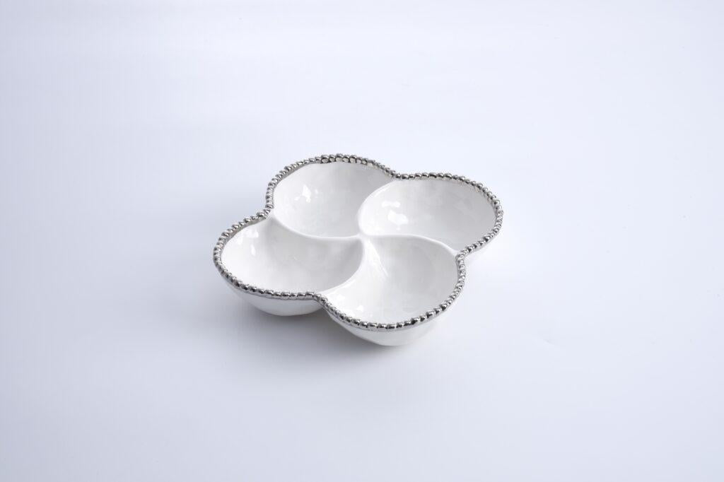Pampa Bay Salerno 4-Section Bowl - Set With Style