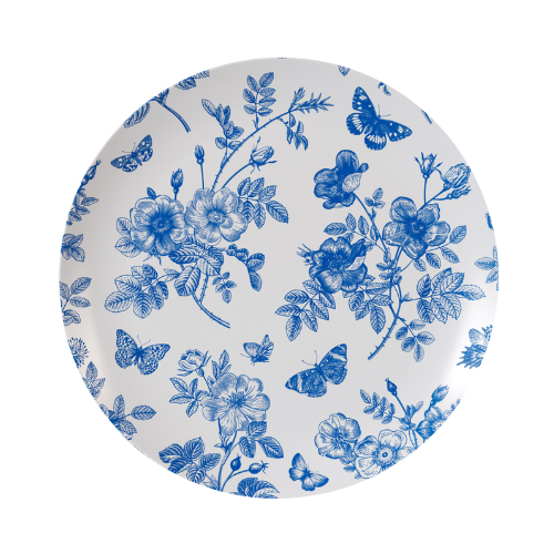 Trendables Botanical Dinnerware Collection - Set With Style