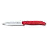 Victorinox - Swiss Classic Paring Knife, Straight, Spear Tip, 4" - Set With Style