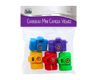 Chanukah Mini Camera Viewer - Set With Style