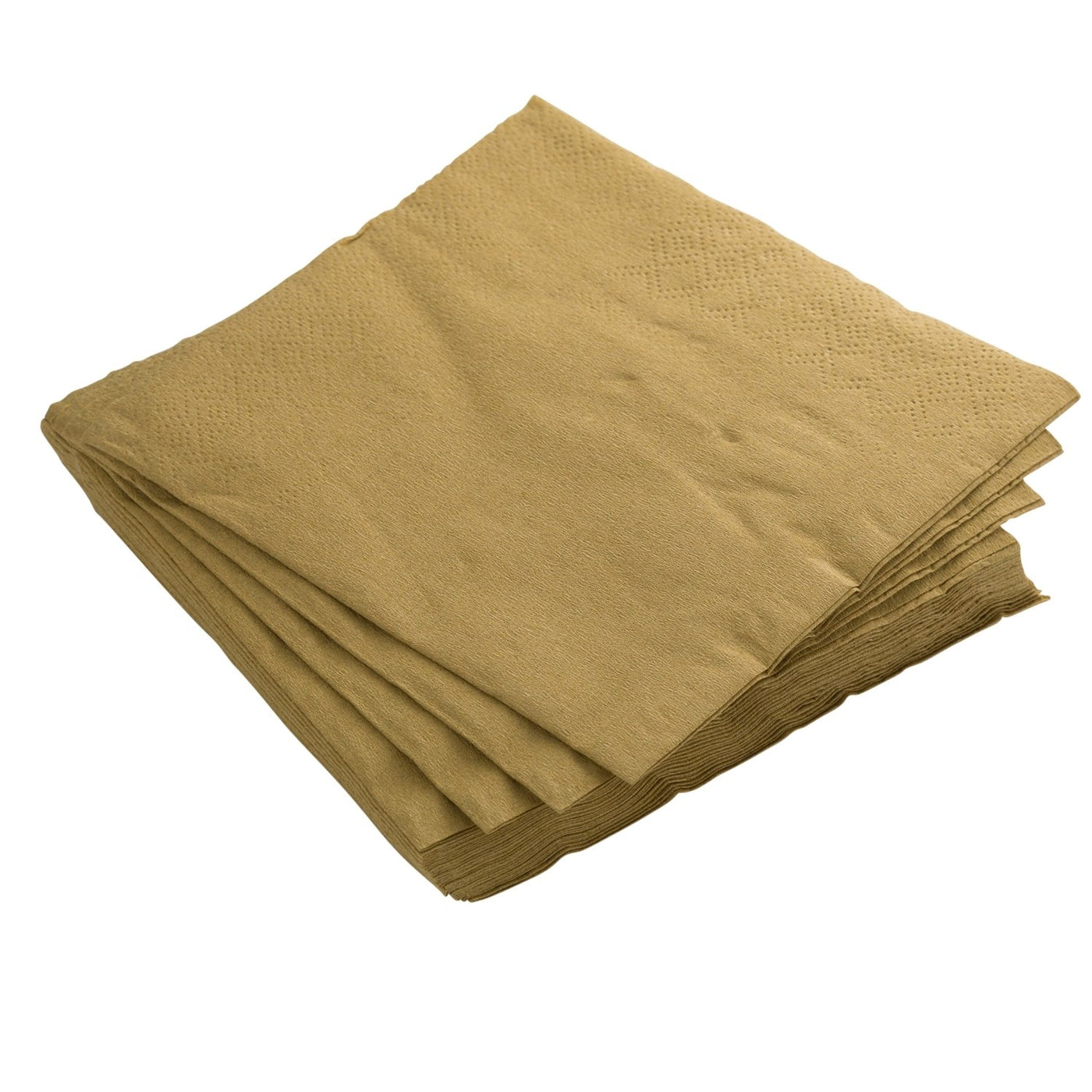 Gold Luncheon Napkins - 50 Ct. - Set With Style