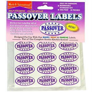 Passover Only Kosher Labels - Set With Style