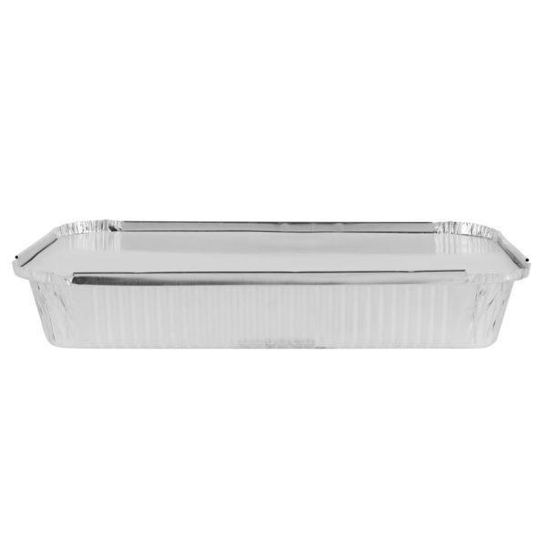 4lb Aluminum Pan With Lid Combo (5ct) - Set With Style