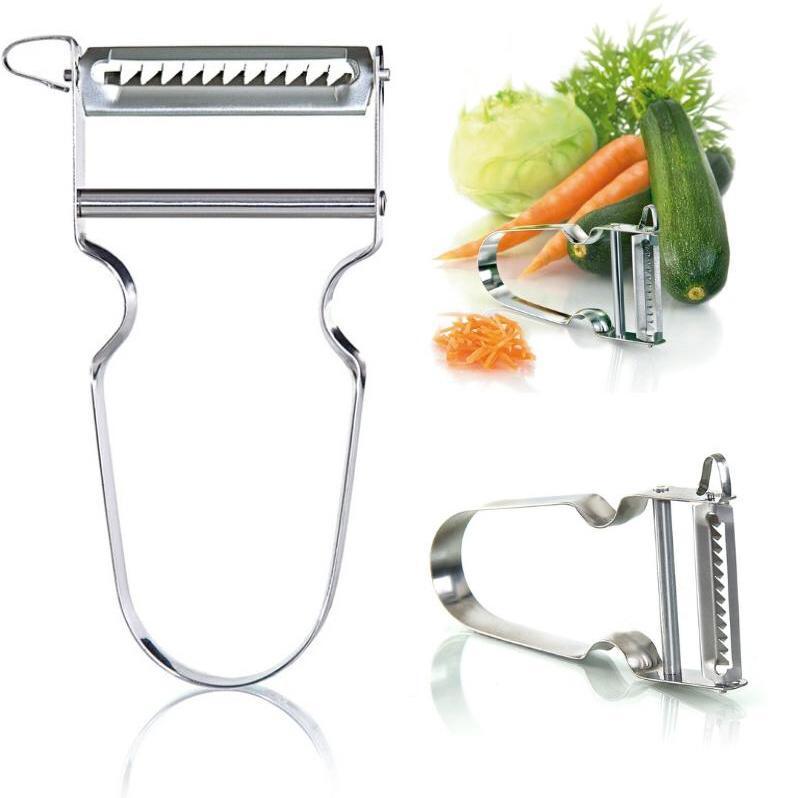 Victorinox - Julienne Peeler, serrated edge, SS Blade, Stainless - Set With Style