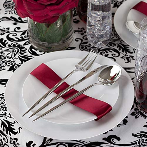 Novelty Flatware Combo Silver (Service for 8) - Set With Style