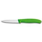 Victorinox - Swiss Classic Paring Knife, Straight, Spear Tip, 4" - Set With Style
