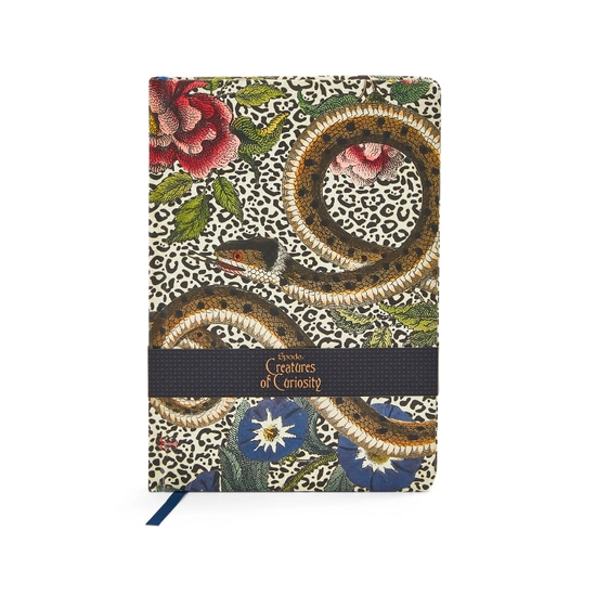 Creatures of Curiosity Animal Print Notebook (5.8" x 8.3") - Set With Style