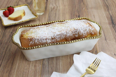 Pampa Bay Golden Salerno Loaf Baking Dish - Set With Style