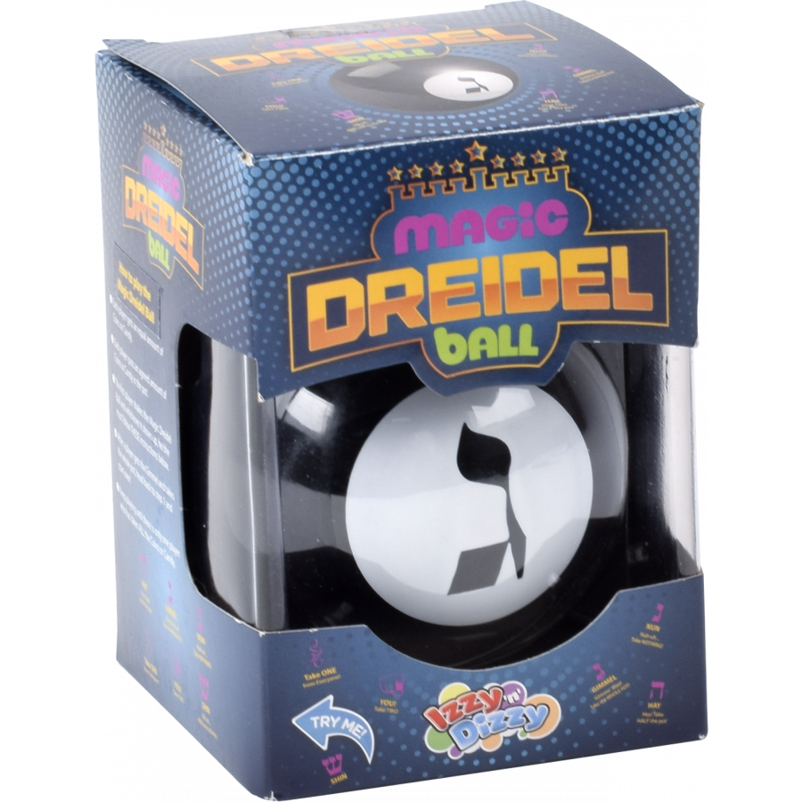 Magic Dreidel Ball - Set With Style