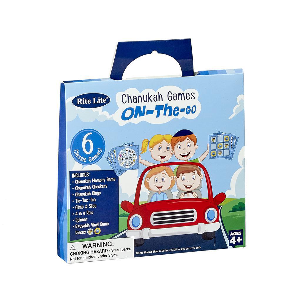 Chanukah Games On The Go - Set With Style