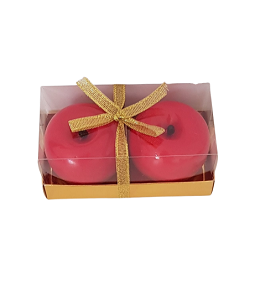Red Apple Candle Gift Set - Set With Style