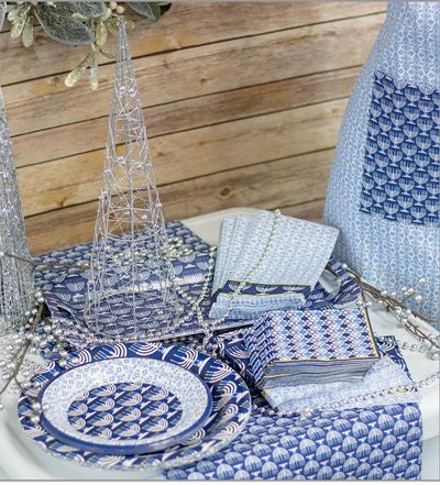 Festival Of Lights - Blue Collection - Set With Style