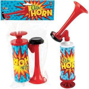 8.5" Mini Air Horn Pump (1 Count) - Set With Style