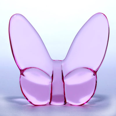 Le Mariposa Exclusive Crystal Butterfly in Pink - Set With Style