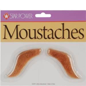 Viking Moustache (1 Count) - Set With Style