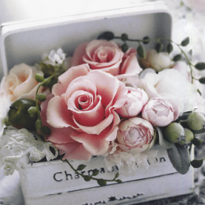 Charming Box Napkin (20ct) - Set With Style