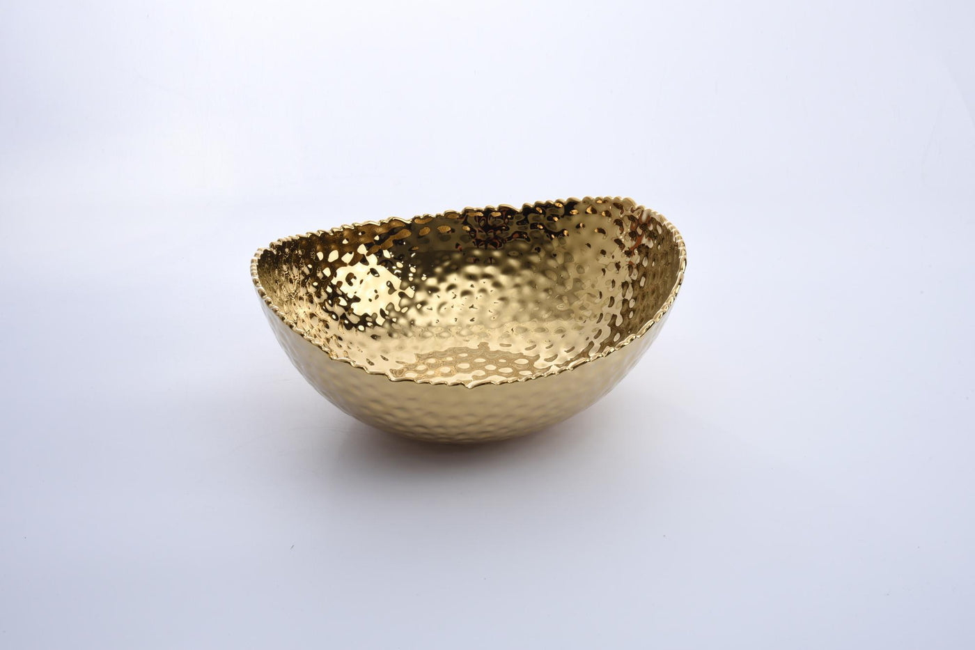 Pampa Bay Golden Millenium Large Oval Bowl (1 count) - Set With Style