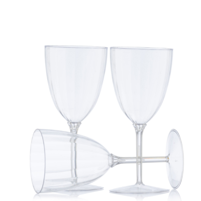 7 oz Wine Cup- Clear, 8 Ct. - Set With Style