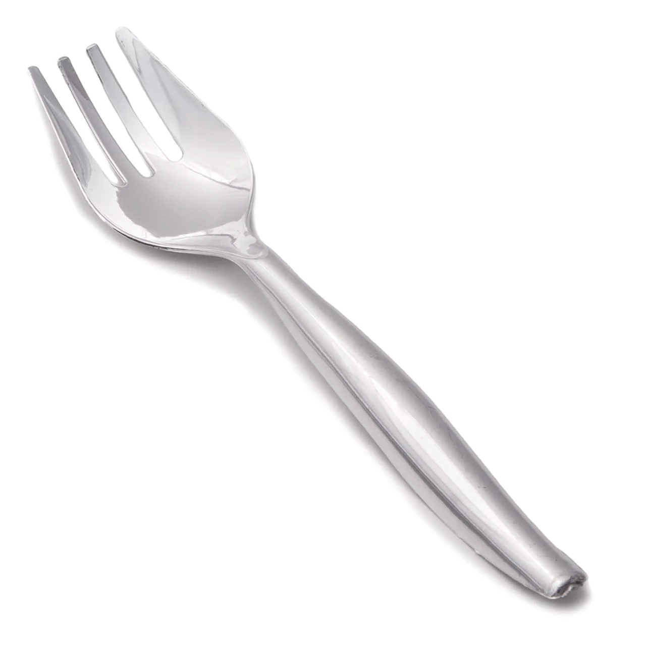 Silver Serving Fork (5ct) - Set With Style