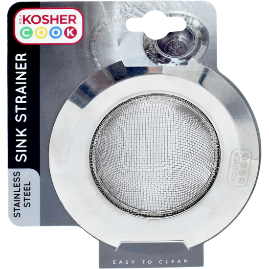 Stainless Steel Sink Strainer - Set With Style