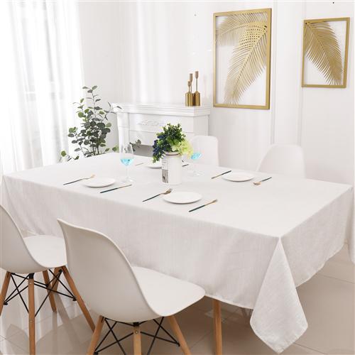 Ribbed Tablecloth Collection - Set With Style