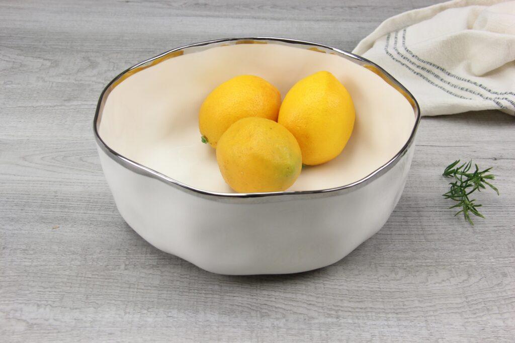 Pampa Bay Bianca Extra Large Bowl - Set With Style