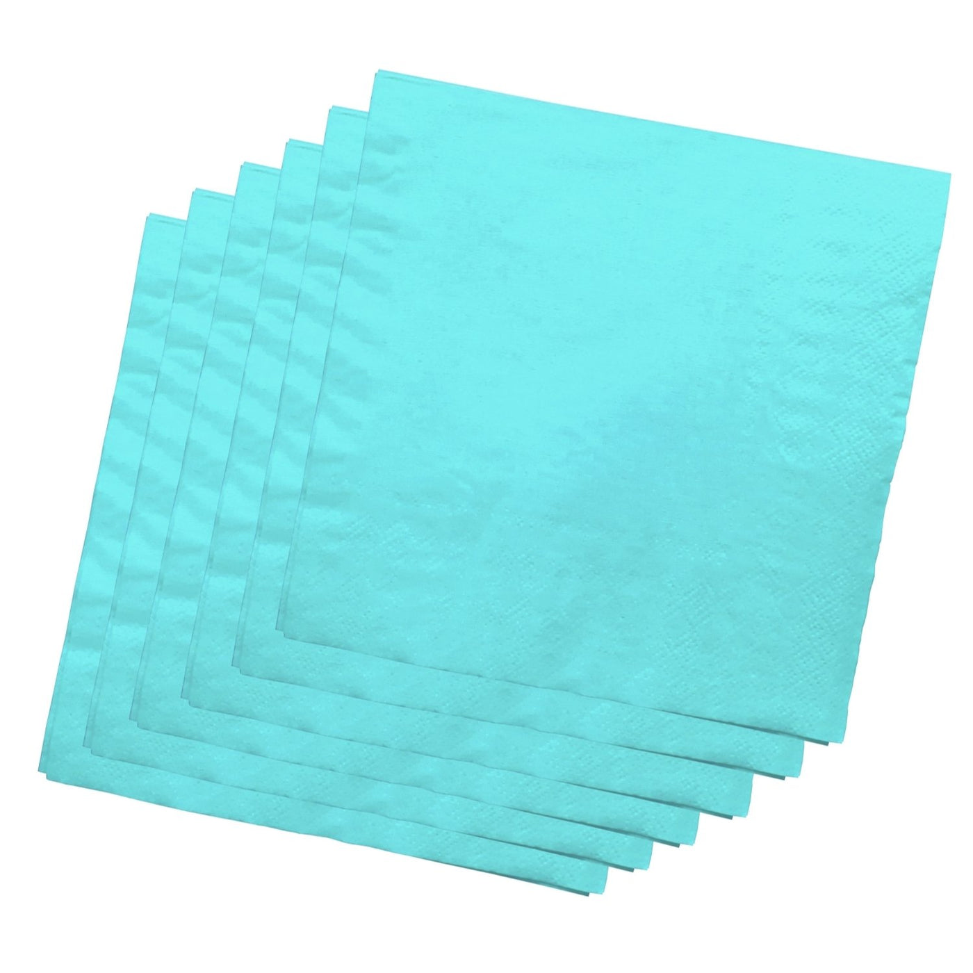 Light Blue Luncheon Napkins - 50 Ct. - Set With Style