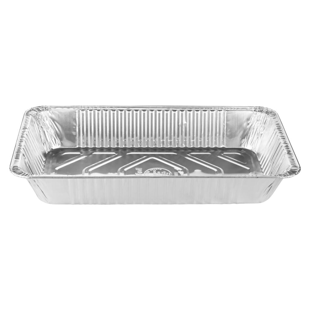 Full Size Deep Aluminum Pan - Set With Style